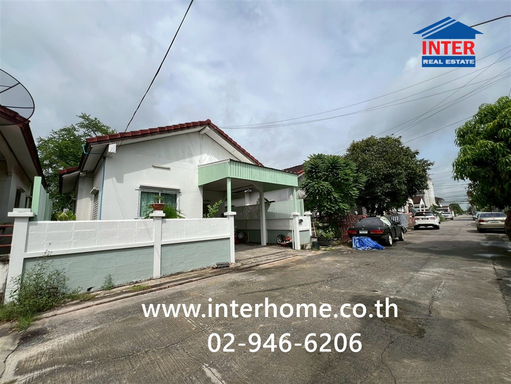 บ้านเดี่ยว 1 ชั้น 31.3 ตร.ว. หมู่บ้านพิบูลย์ทรัพย์ ซอยประชาร่วมใจ68 ถนนประชาร่วมใจ ถนนซอยประชาร่วมใจ68 เขตคลองสามวา กรุงเทพมหานคร  – รูปที่ 2
