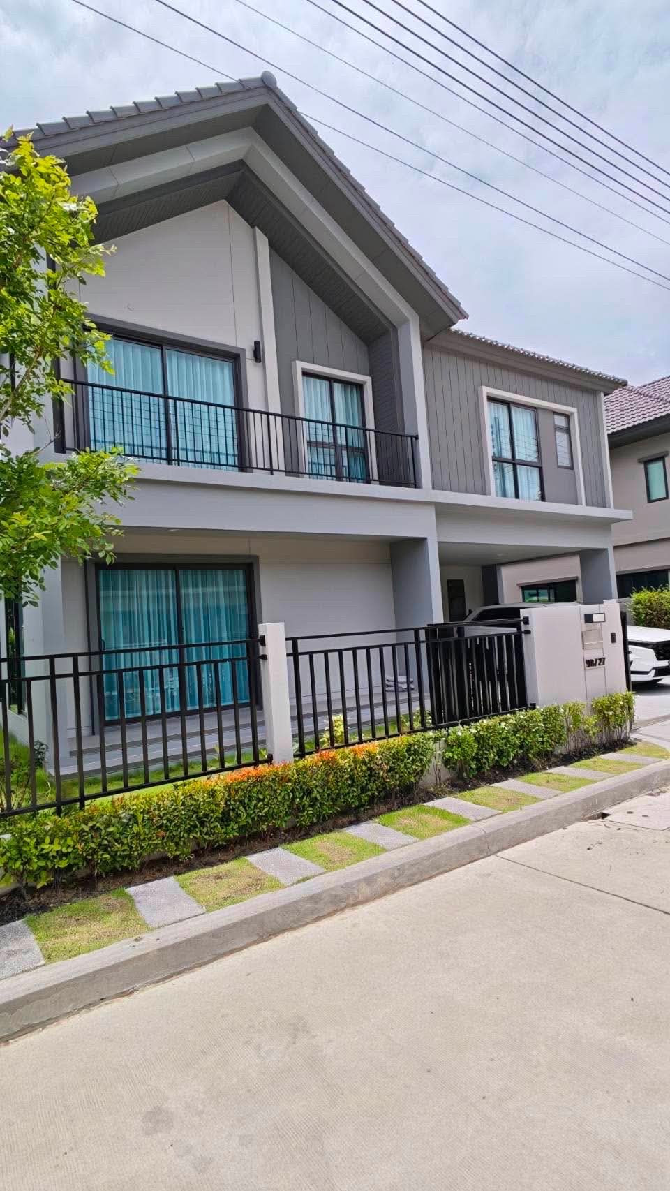 House for rent, Don Mueang, 70,000 baht, near Harold School, 4 bedrooms, 4 bathrooms, good price 🎉 – รูปที่ 2