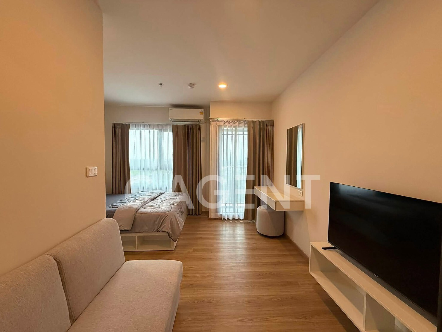 ให้เช่าคอนโด “Escent Ville สุพรรณบุรี“ ติดโรบินสัน  – รูปที่ 2