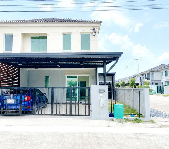 Corner Townhome Wongwaen Lamlukka Klong 5 Traiphat School 60 m Maruay Market Hathairat54 3Bed 2Bath7 – รูปที่ 2