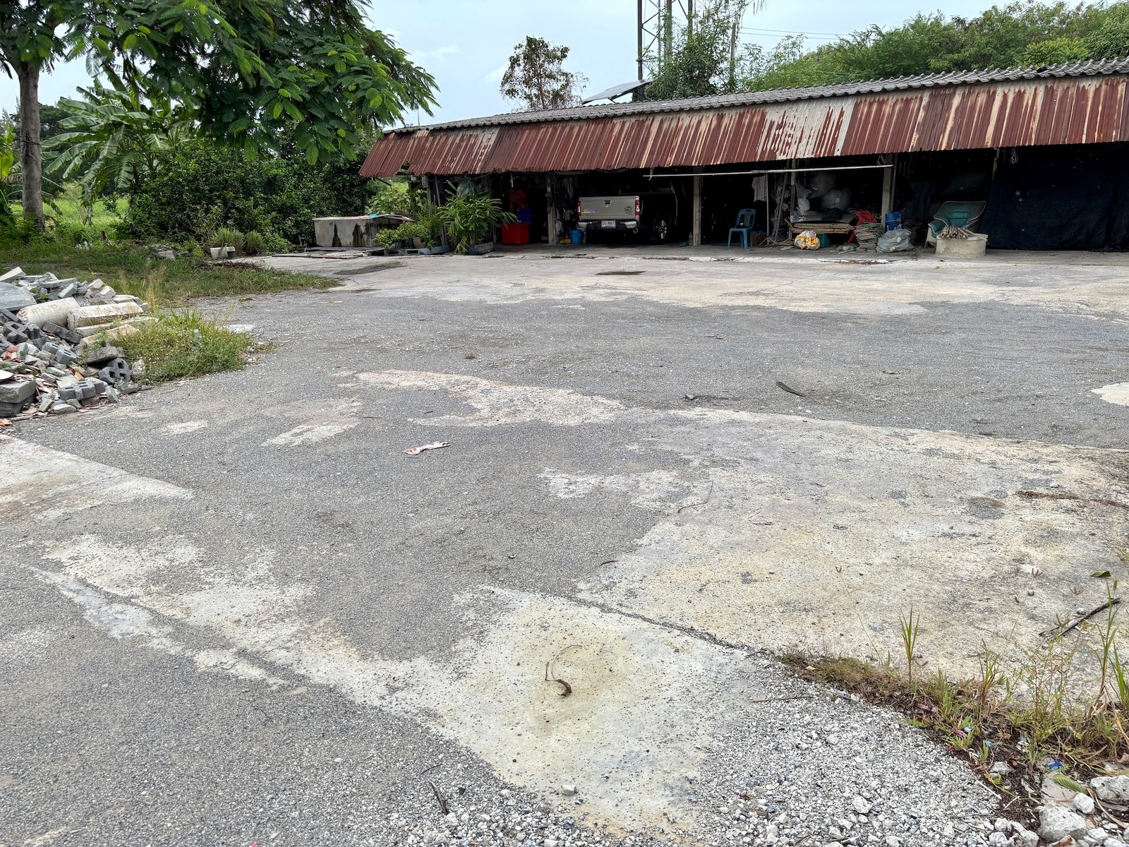 Empty land filled in, 416 sq m., near Wat Phra Dhammakaya. Beautiful rectangular plot, near Thai Market, Iyara Market. – รูปที่ 3