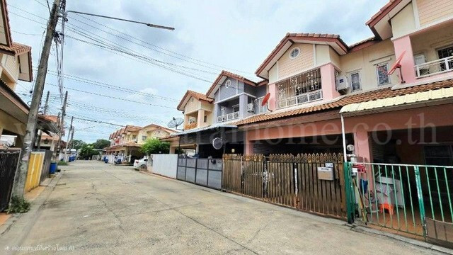 ทาวน์โฮม 2 ชั้น ซื่อตรง สายไหม บ้านพร้อมอยู่ ถูกสุดในโครงการ – รูปที่ 4