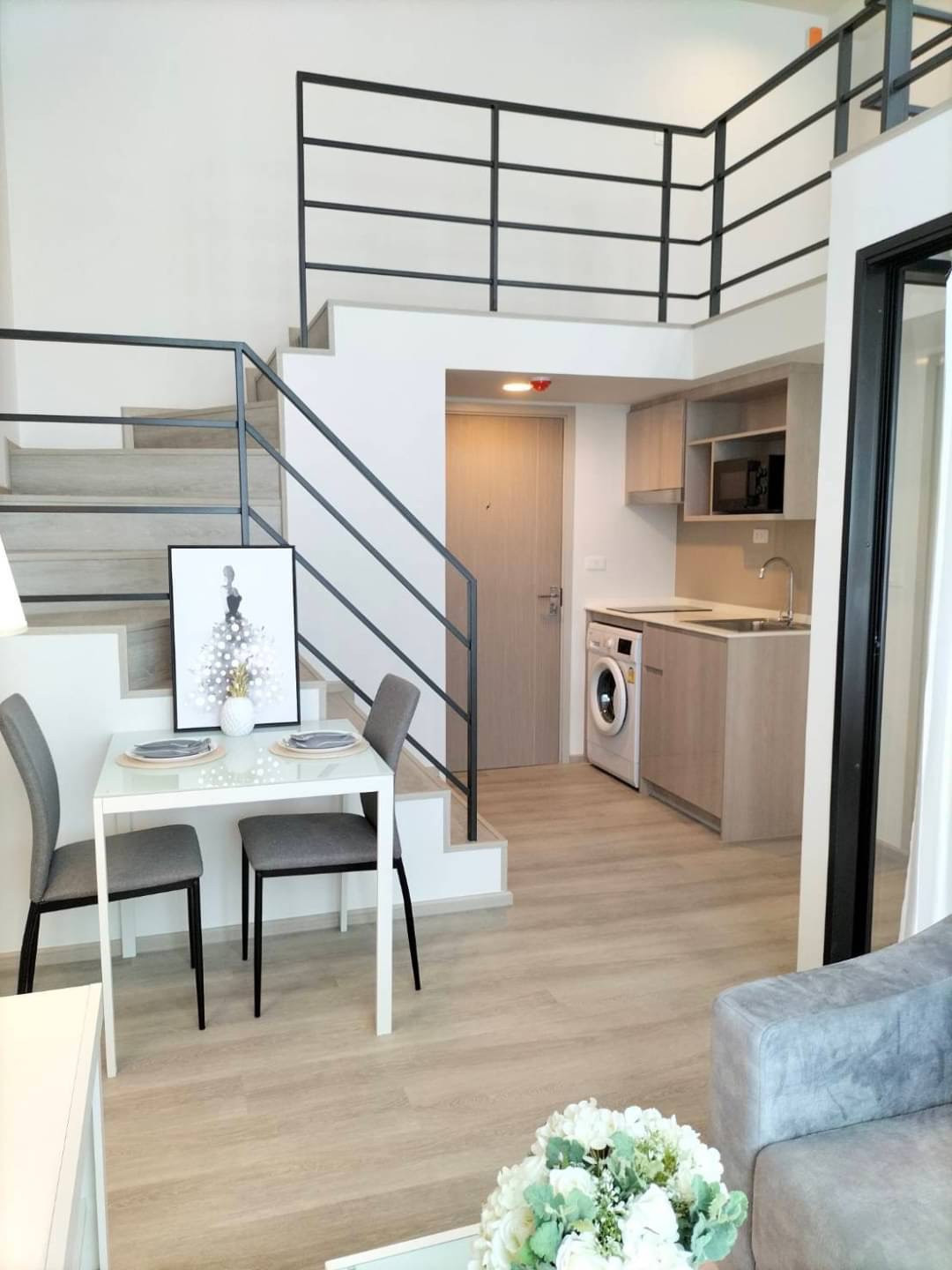 คอนโดพร้อมเช่า Ideo Charan 70 – Riverview 086-4455124 – รูปที่ 3