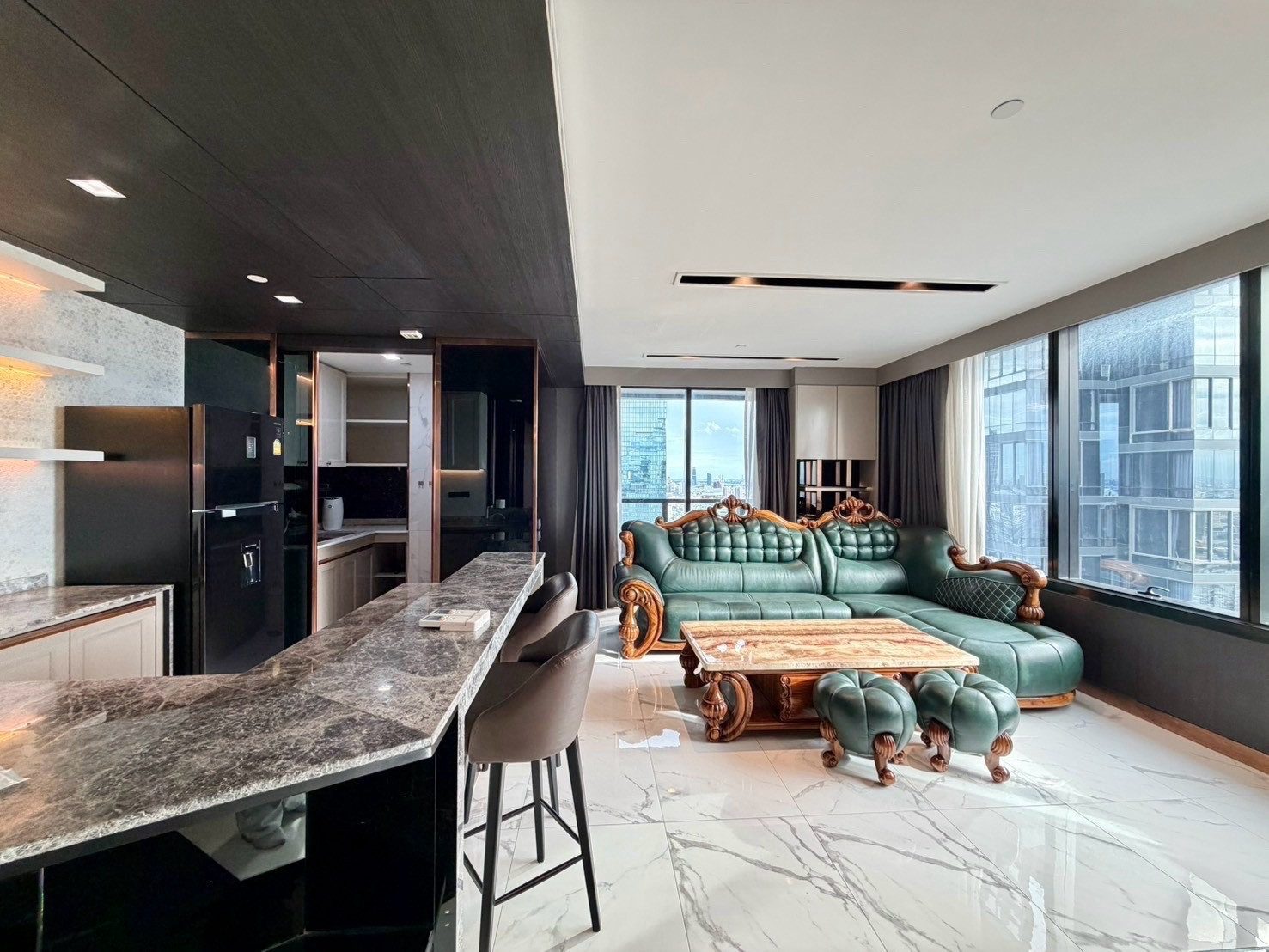 ☁️ M silom 🌟 Private floor : 140k⚜️ห้องหายากขนาดใหญ่  – รูปที่ 3