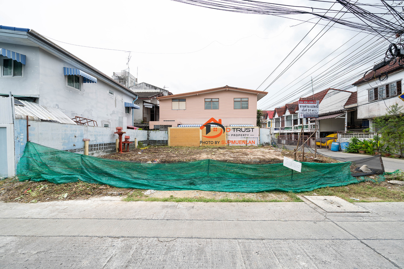 ขาย ที่ดินเปล่าเทพารักษ์ 31ตร.ว.ในซอย เรวัต 1 แปลงมุมสี่เหลี่ยมสวย   – รูปที่ 2