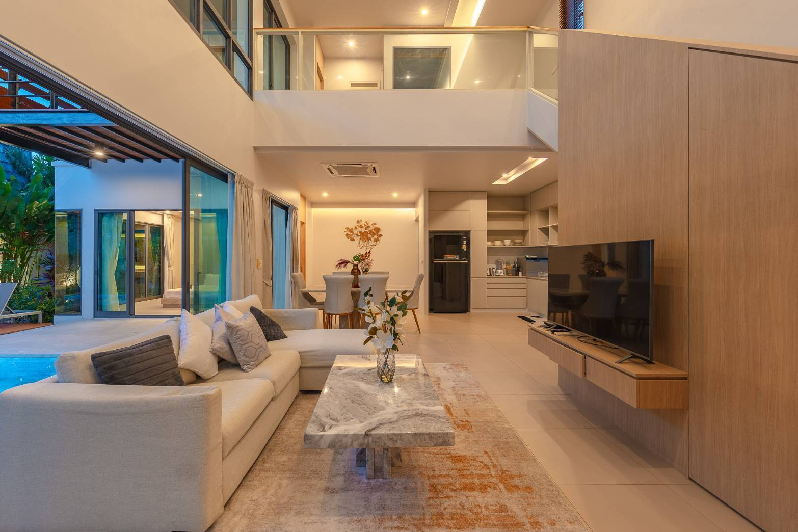 ขายพูลวิลล่า Vinzita Villas ป่าสัก ภูเก็ต Modern Tropical | 3 ห้องนอน 4 ห้องน้ำ สระส่วนตัว พร้อมเข้าอยู่ 19.8 ล้านบาท – รูปที่ 3