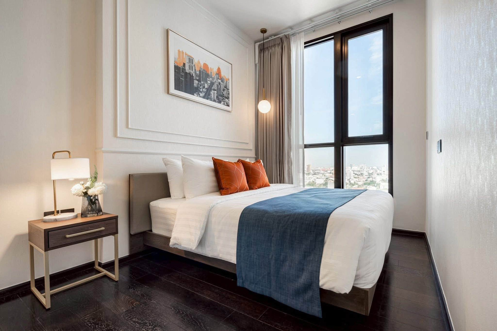 FOR  RENT 📍Park Origin Thonglor 1 Bedroom พร้อมอ่างอาบน้ำ ปล่อยเช่าเพียง ฿ 35,000 / 12 เดือน   – รูปที่ 3
