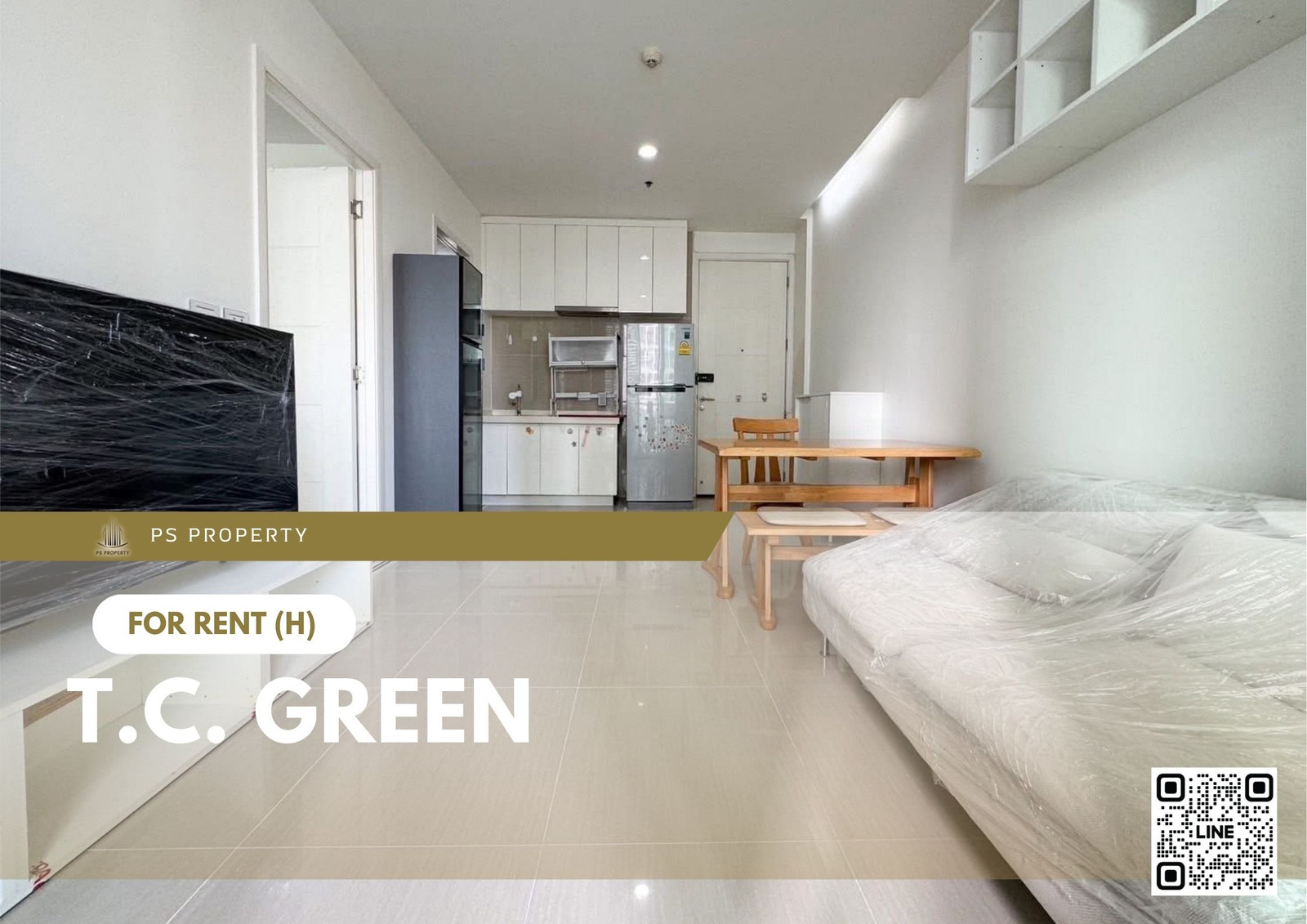 ให้เช่า ✨ T.C. Green ✨ เฟอร์นิเจอร์ และ เครื่องใช้ไฟฟ้าครบ ใกล้ MRT พระราม 9 ให้เช่า ✨ T.C. Green ✨ เฟอร์นิเจอร์ และ เครื่องใช้ไฟฟ้าครบ ใกล้ MRT พระราม 9