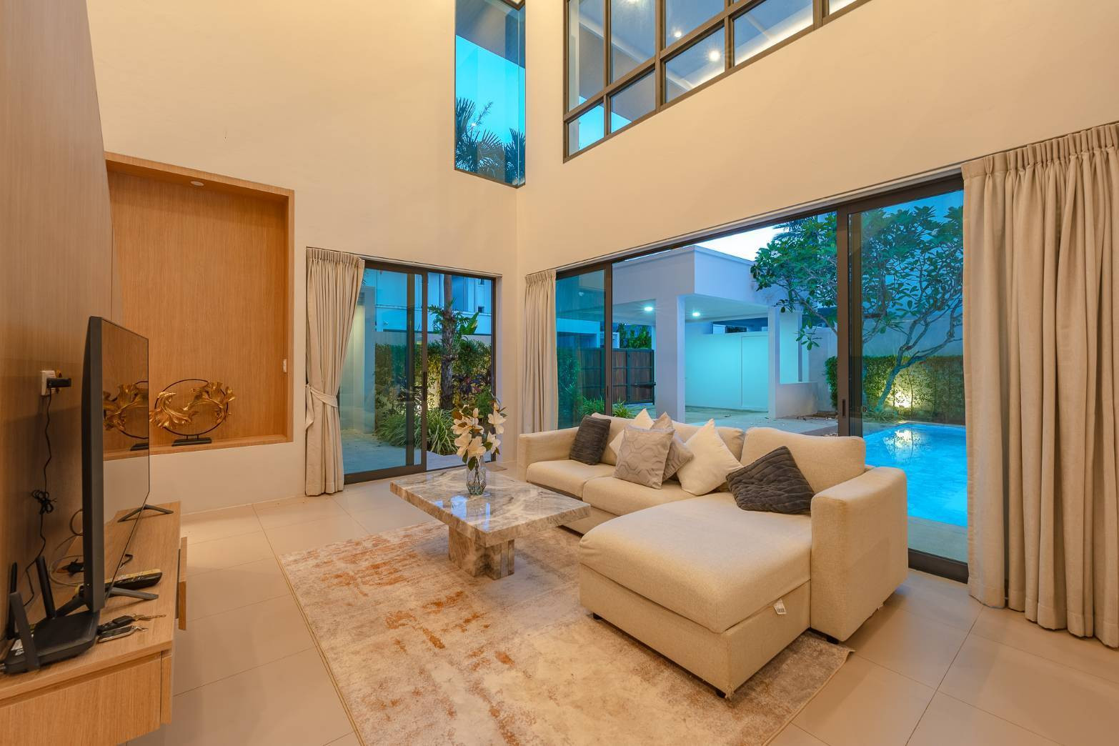 ขายพูลวิลล่า Vinzita Villas ป่าสัก ภูเก็ต Modern Tropical | 3 ห้องนอน 4 ห้องน้ำ สระส่วนตัว พร้อมเข้าอยู่ 19.8 ล้านบาท – รูปที่ 4
