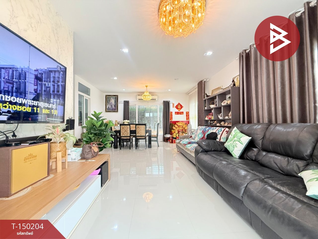 ขายบ้านแฝด หมู่บ้านโกลเด้นทาวน์ พระราม 2 พันท้ายนรสิงห์ สมุทรสาคร – รูปที่ 3