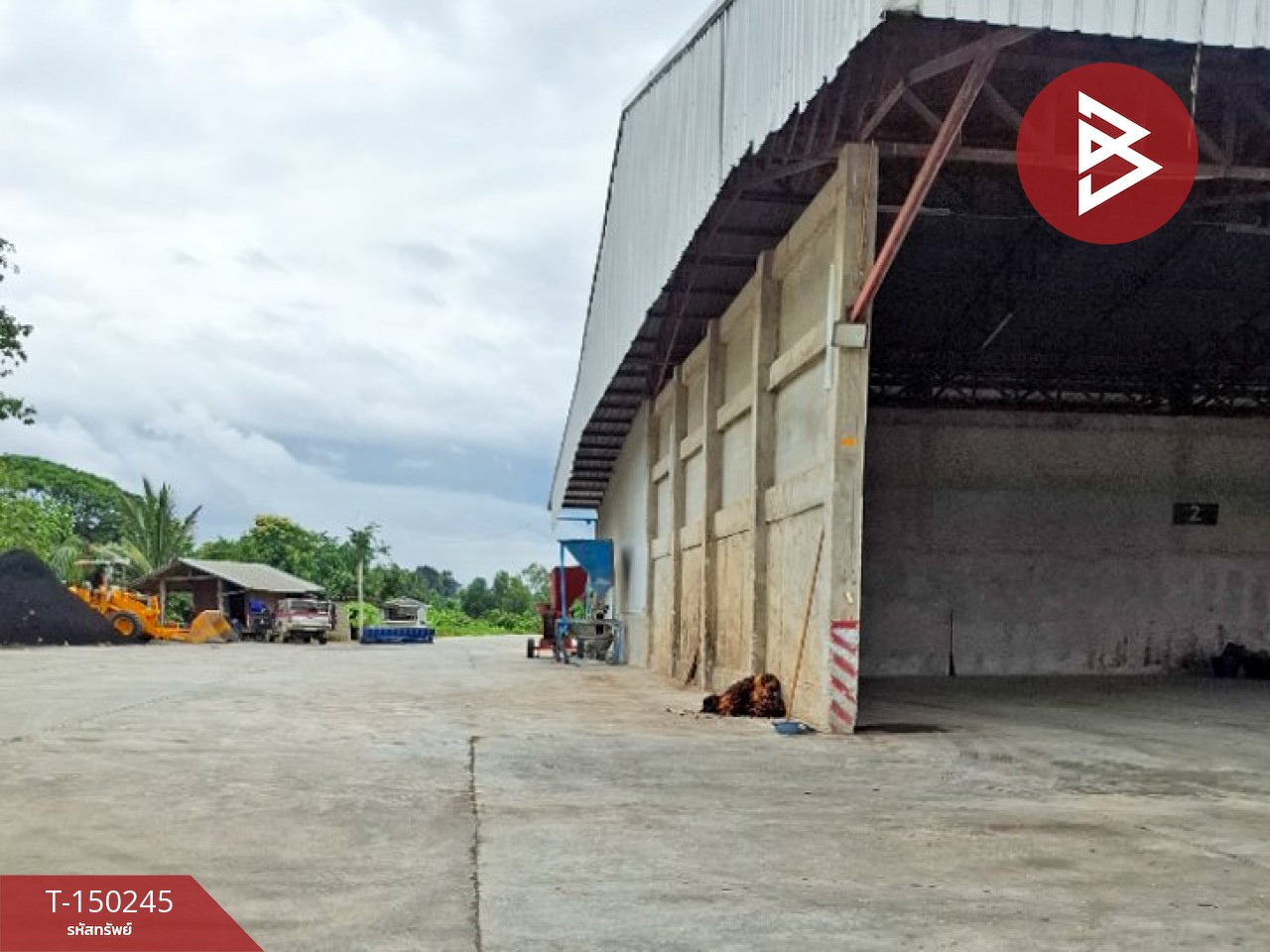 Warehouse with land for sale, area 8 rai 2 ngan 68.4 sq m, Wiang Chiang Rung, Chiang Rai – รูปที่ 3
