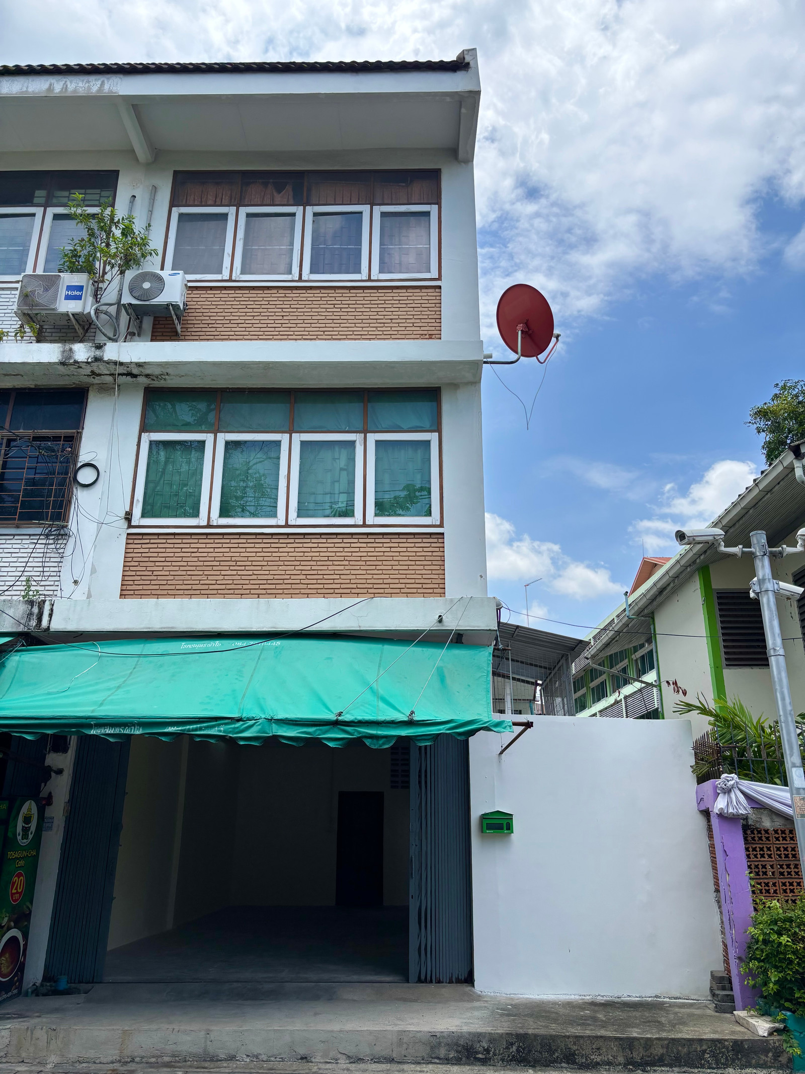ให้เช่า !!! พื้นที่ร้านค้าทำเลดี (เฉพาะพื้นที่ชั้นล่าง) ซอยวัดประชาระบือธรรม ราชวัตร เขตดุสิต กทม.