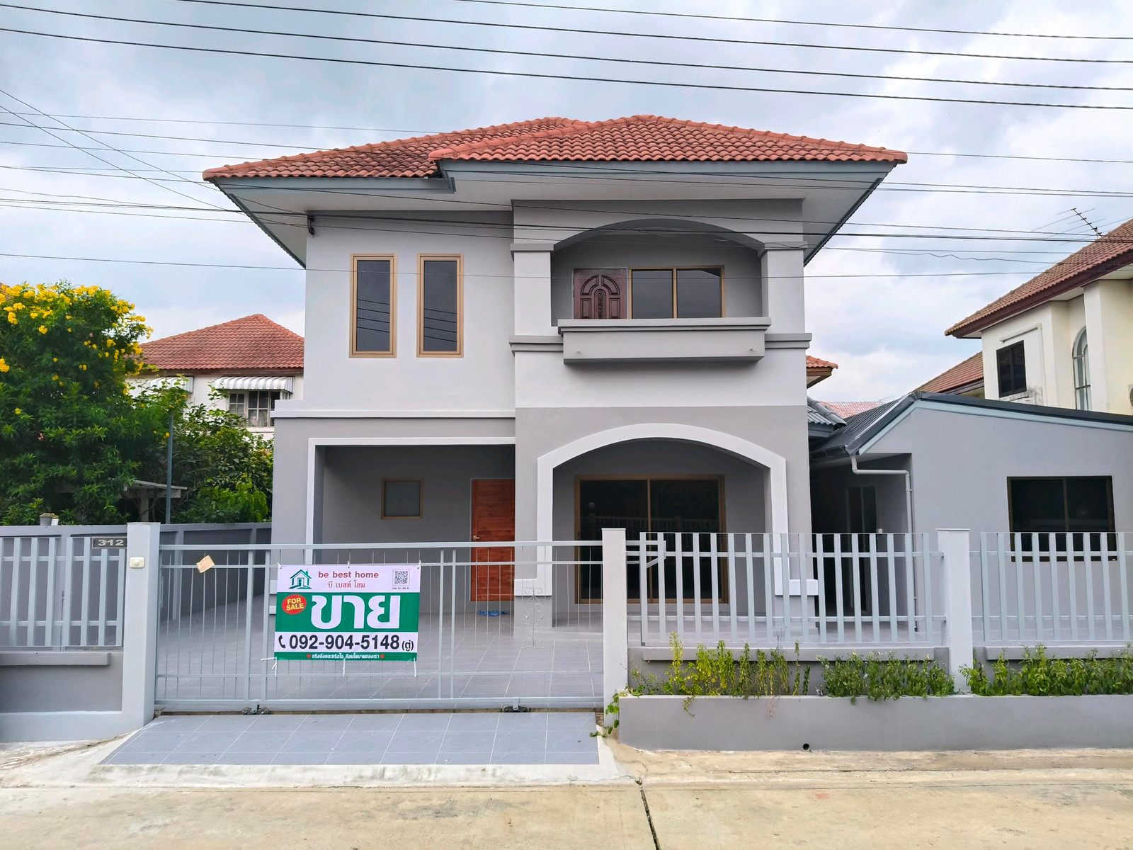บ้านเดี่ยว 2 ชั้นรีโนเวทใหม่ทั้งหลัง – รูปที่ 3