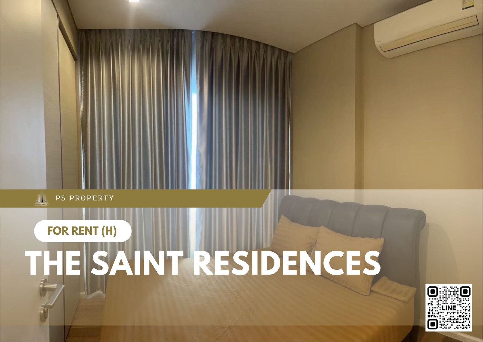 For Rent 📍 The Saint Residences 📍 Fully furnished and equipped with appliances; near BTS Ha Yaek Lat Phrao. For Rent 📍 The Saint Residences 📍 Fully furnished and equipped with appliances; near BTS Ha Yaek Lat Phrao.
