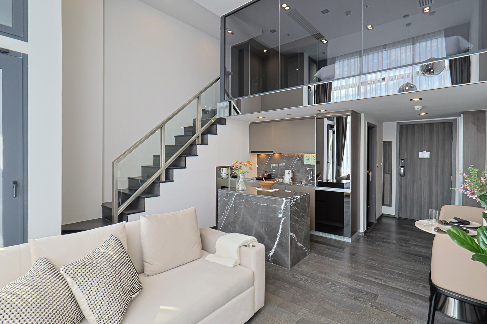 ให้เช่า ห้องใหม่ Loft ครัวเปิด วิวทิศใต้ ไม่ร้อน Accept Pet Friendly  ชั้น 6  – รูปที่ 4