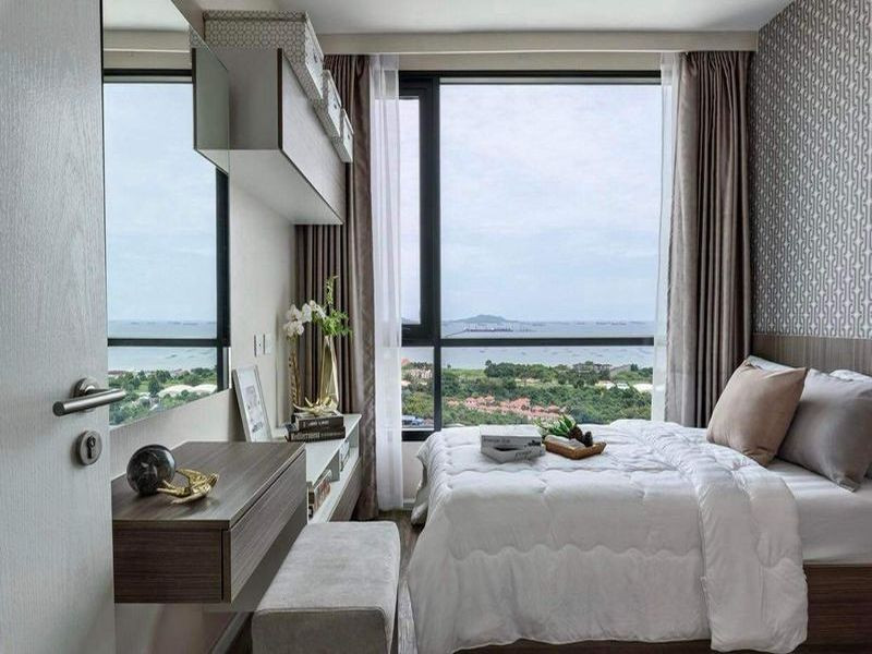 Knightbridge The Ocean ศรีราชา ให้เช่าคอนโดหรู 2 นอน วิวทะเลพาโนรามา – รูปที่ 3