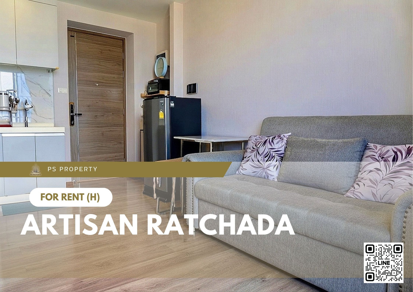 For Rent 📍 Artisan Ratchada 📍 Fully furnished and equipped with appliances; near Thailand Cultural Centre MRT. For Rent 📍 Artisan Ratchada 📍 Fully furnished and equipped with appliances; near Thailand Cultural Centre MRT.