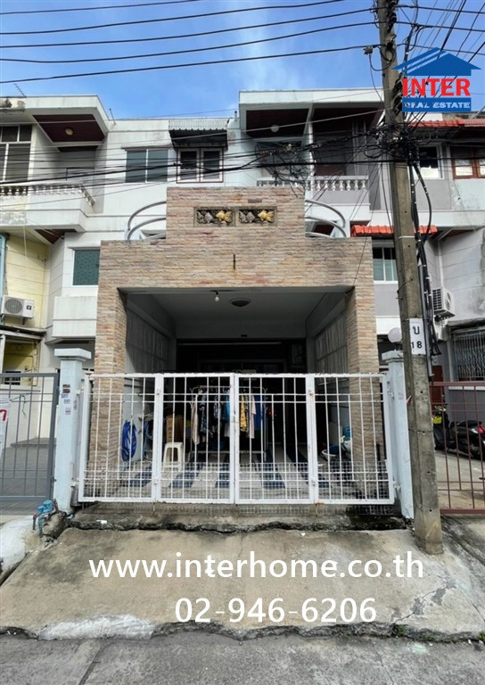 Townhome, 3 floors, 20 sq m, Warathorn Ville Village, Soi Sri Dan 19, Pu Chao Saming Road, Rama 3 Road, Mueang Samut Prakan, Samut Prakan. Townhome, 3 floors, 20 sq m, Warathorn Ville Village, Soi Sri Dan 19, Pu Chao Saming Road, Rama 3 Road, Mueang Samut Prakan, Samut Prakan.