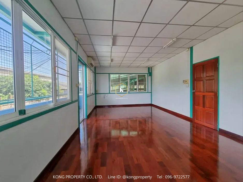 Warehouse for rent in Mahachai area, Khok Krabue, Samut Sakhon, with office, crane. – รูปที่ 4