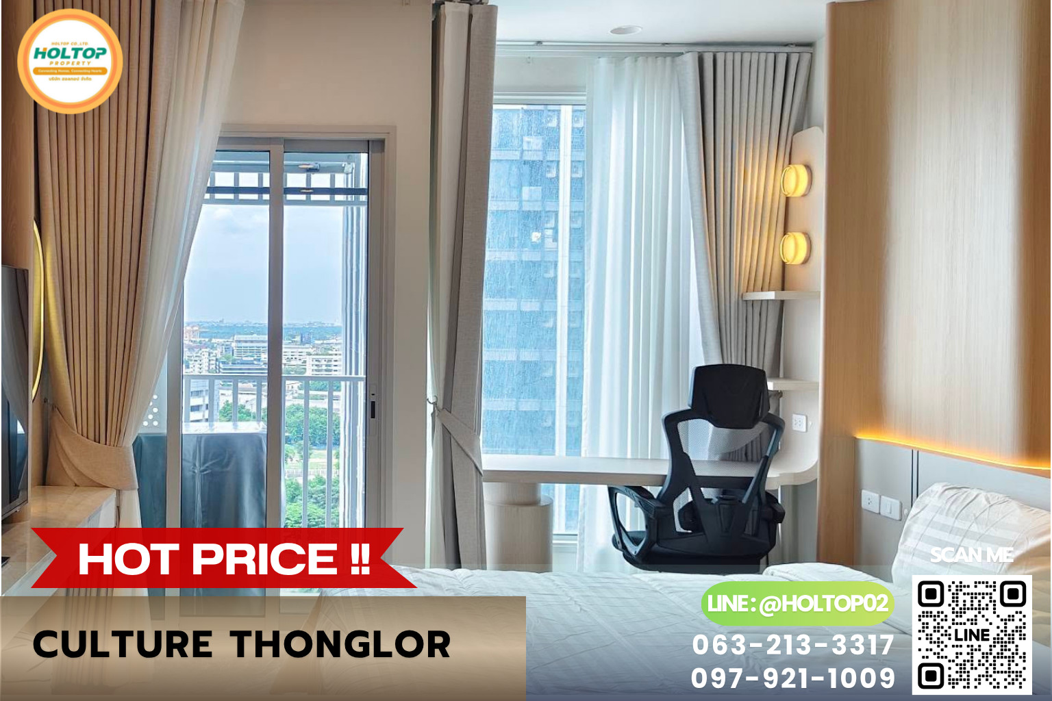 #E1461💕020969ให้เช่าคอนโด Culture Thonglor #E1461💕020969ให้เช่าคอนโด Culture Thonglor