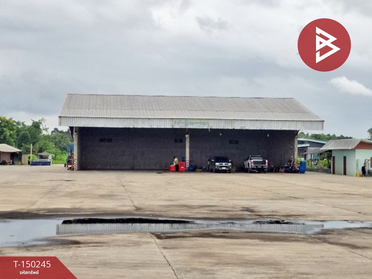 Warehouse with land for sale, area 8 rai 2 ngan 68.4 sq m, Wiang Chiang Rung, Chiang Rai Warehouse with land for sale, area 8 rai 2 ngan 68.4 sq m, Wiang Chiang Rung, Chiang Rai