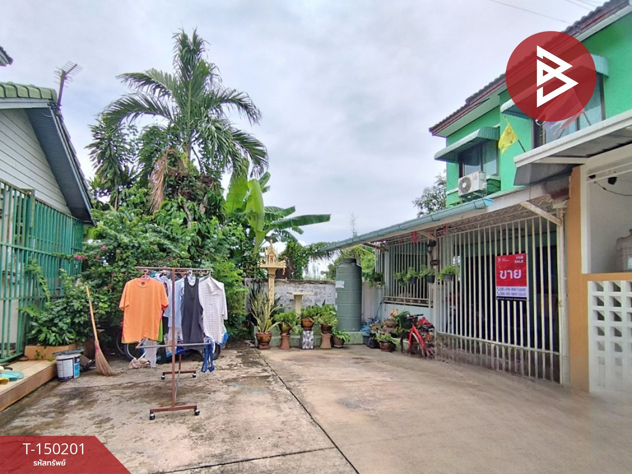 2-story townhouse for sale, Narisara Village, Rangsit-Khlong 11, Pathum Thani. – รูปที่ 2