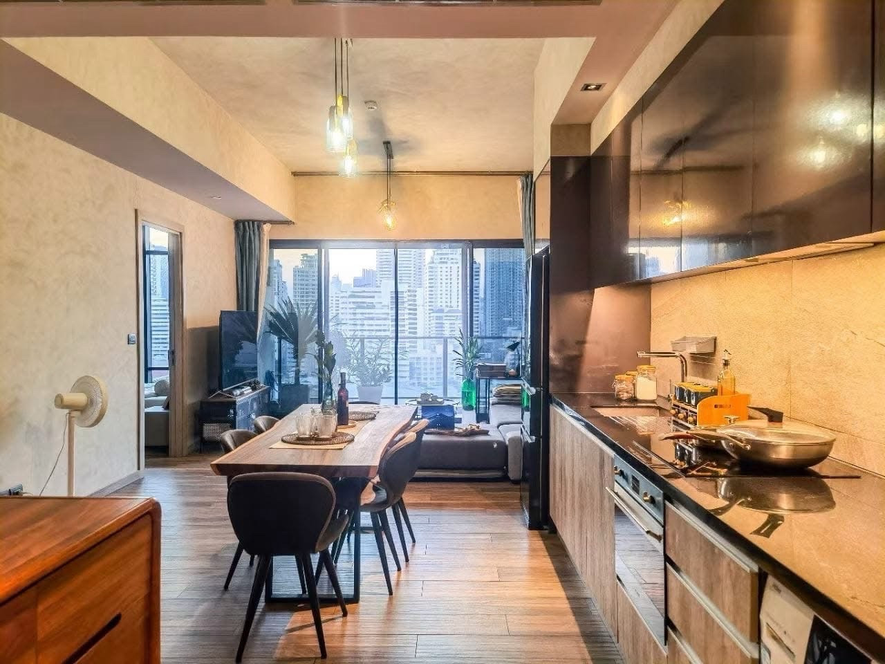 🏙️Rent/Sale : The Lofts Asoke | คอนโดหรู วิวสวย ดีไซน์โดดเด่น ใกล้ MRT ✨ 🏙️Rent/Sale : The Lofts Asoke | คอนโดหรู วิวสวย ดีไซน์โดดเด่น ใกล้ MRT ✨