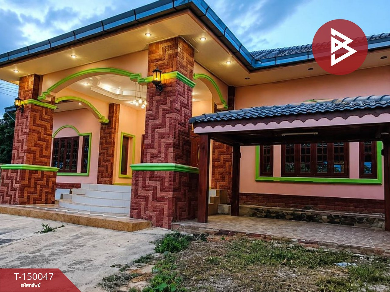 ขายบ้านเดี่ยว เนื้อที่ 1 ไร่ บ้านโป่ง ราชบุรี – รูปที่ 4