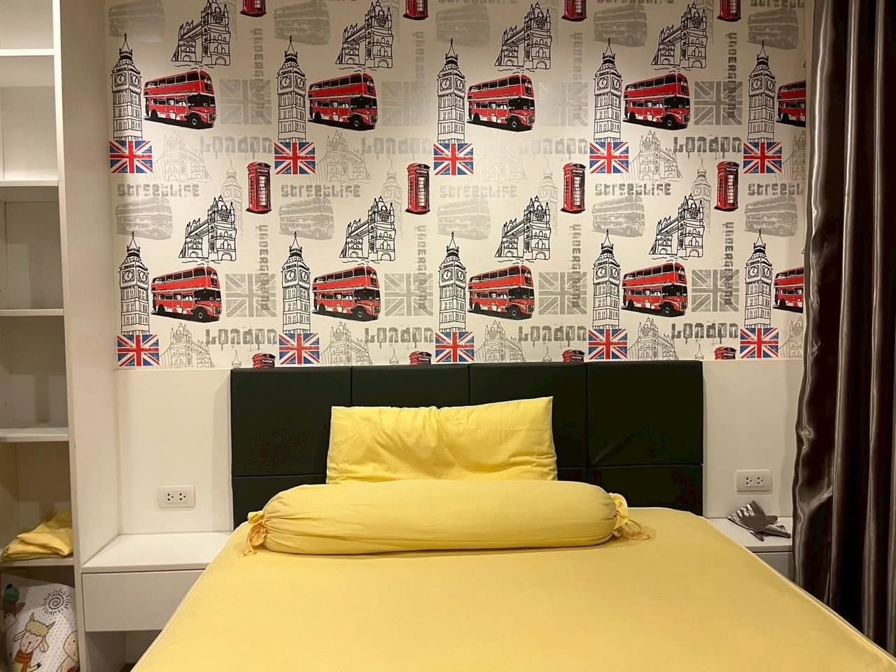 C260199 Knightsbridge bearing, 30 sqm, high floor city view, 1 bed furnished