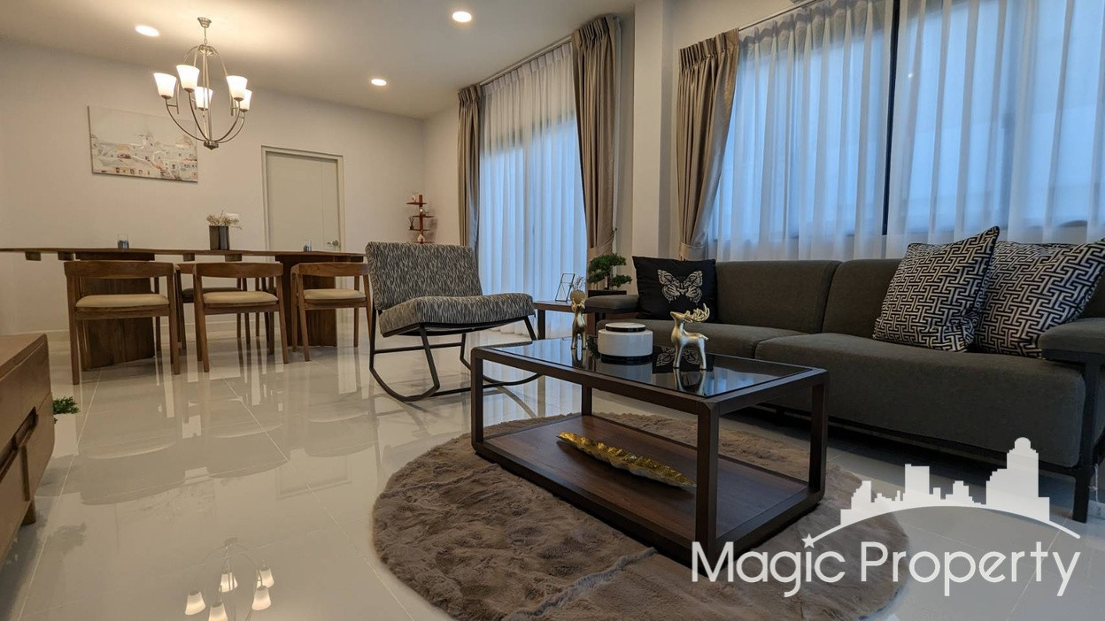 ให้เช่าบ้านเดี่ยว 4 ห้องนอน ใน เซนโทร บางนา ตำบลบางแก้ว อำเภอบางพลี สมุทรปราการ – รูปที่ 3