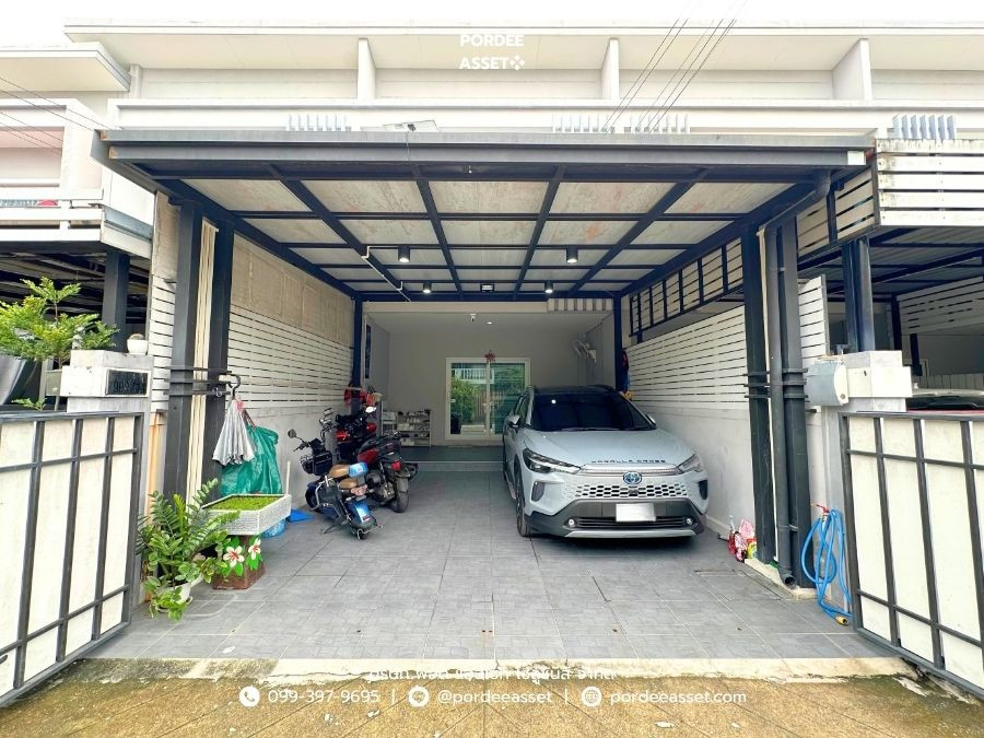 หรรษาเอส เพชรเกษม79 (ทาวน์โฮมไซส์ใหญ่) : Hunsa S – รูปที่ 2