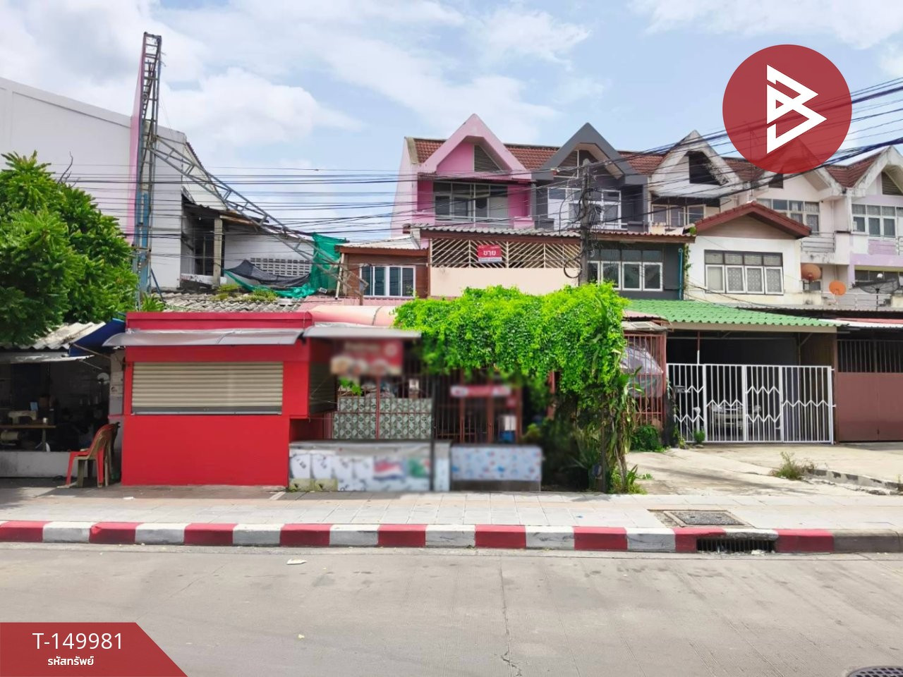 Commercial building for sale Kheha Romklao Village 6, Lat Krabang, Bangkok Commercial building for sale Kheha Romklao Village 6, Lat Krabang, Bangkok