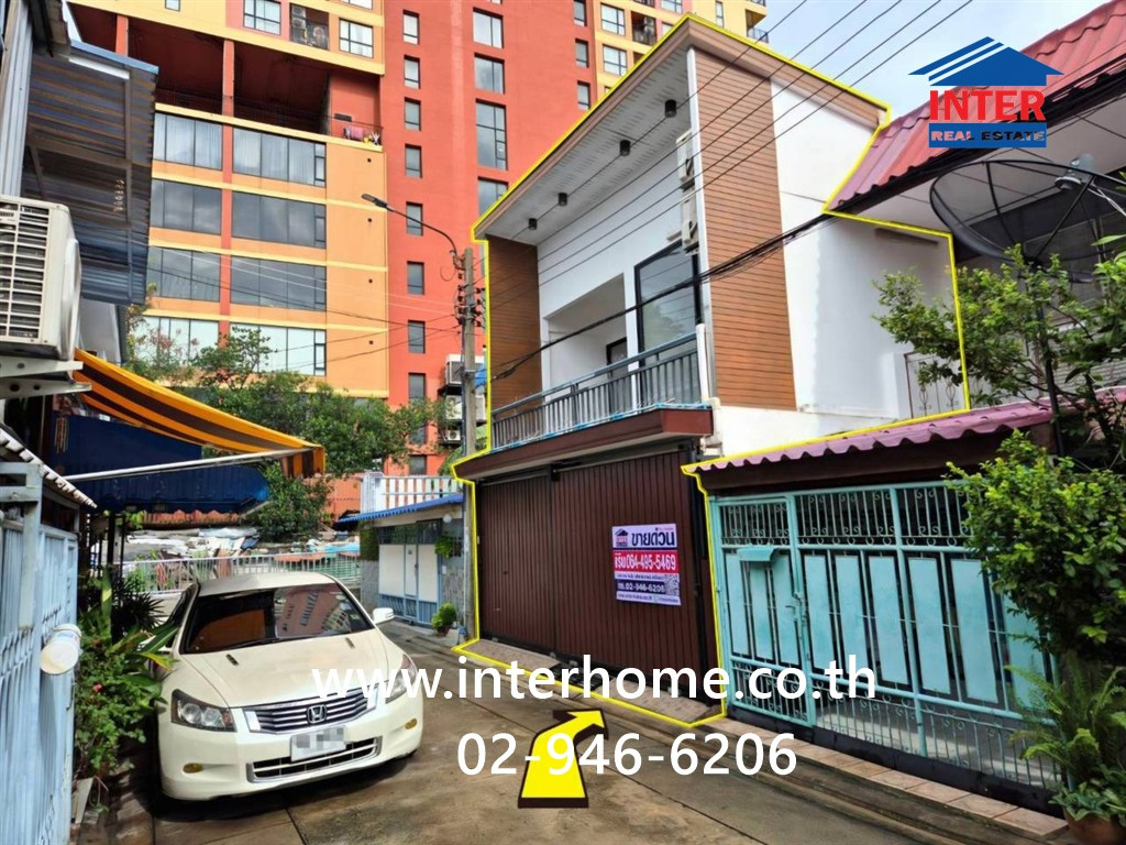 ทาวน์เฮ้าส์ 2 ชั้น 21 ตร.ว. ซอยประชาราษฎร์บำเพ็ญ16 (ซอยวิจิตรชัย) ถนนรัชดาภิเษก ถนนประชาราษฎร์บำเพ็ญ ทาวน์เฮ้าส์ประชาราษฎร์บำเพ็ญ,ห้วยขวาง,สุทธิสาร,ประชาอุทิศ เขตห้วยขวาง กรุงเทพมหานคร 