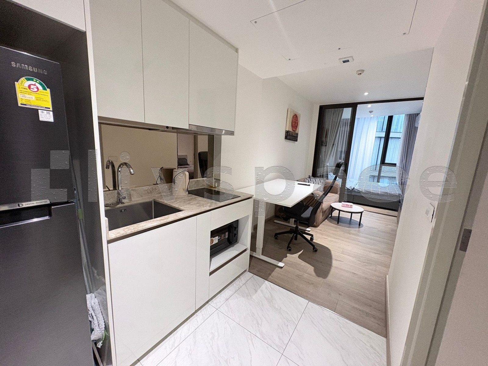 ▚ L04C07ツ ให้เช่า: Fynn Asok 2 Bed 42ตร.ม. วิวสระว่ายน้ำ แต่งสวย เฟอร์ครบ พร้อมอยู่✨ – รูปที่ 3