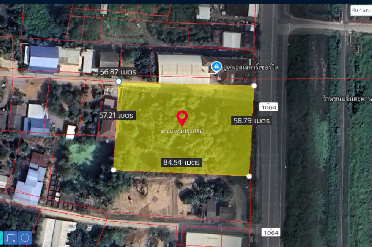 Land in a potential location next to Bueng Phra Road, near Phitsanulok Airport. Land in a potential location next to Bueng Phra Road, near Phitsanulok Airport.