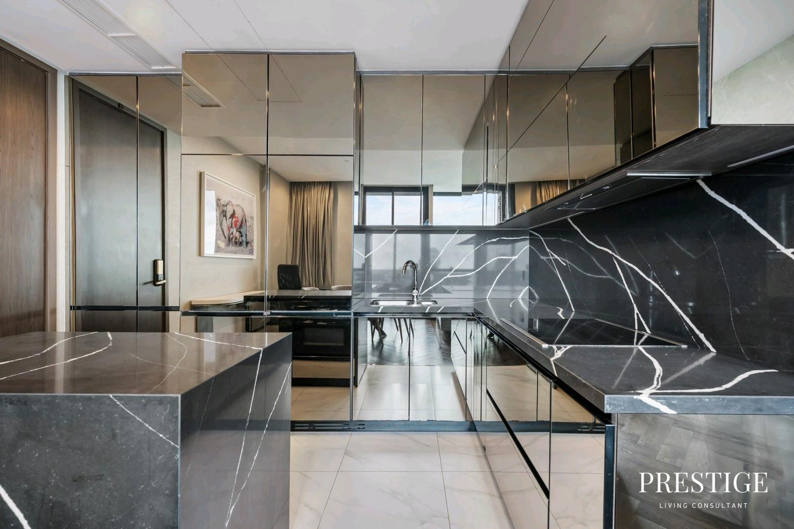 The ESSE Sukhumvit 36 | 2BR 2BT with Walk-in closet | 77 Sq.M. – รูปที่ 3