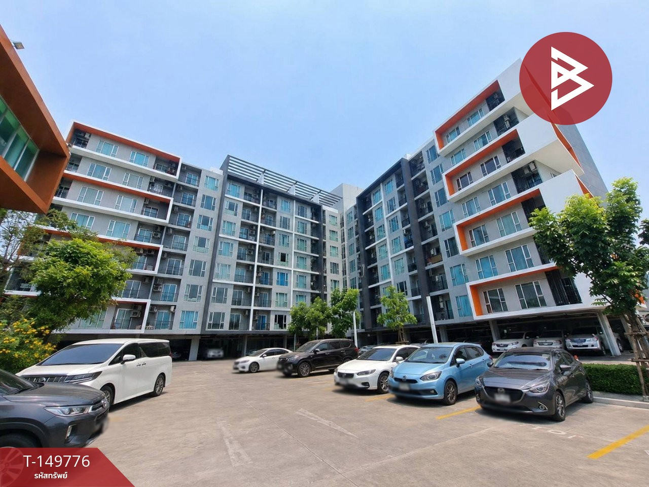 Condominium for sale Serrano Rama 2 Phase 1 (Serrano Rama II), Bang Khun Thian, Bangkok.