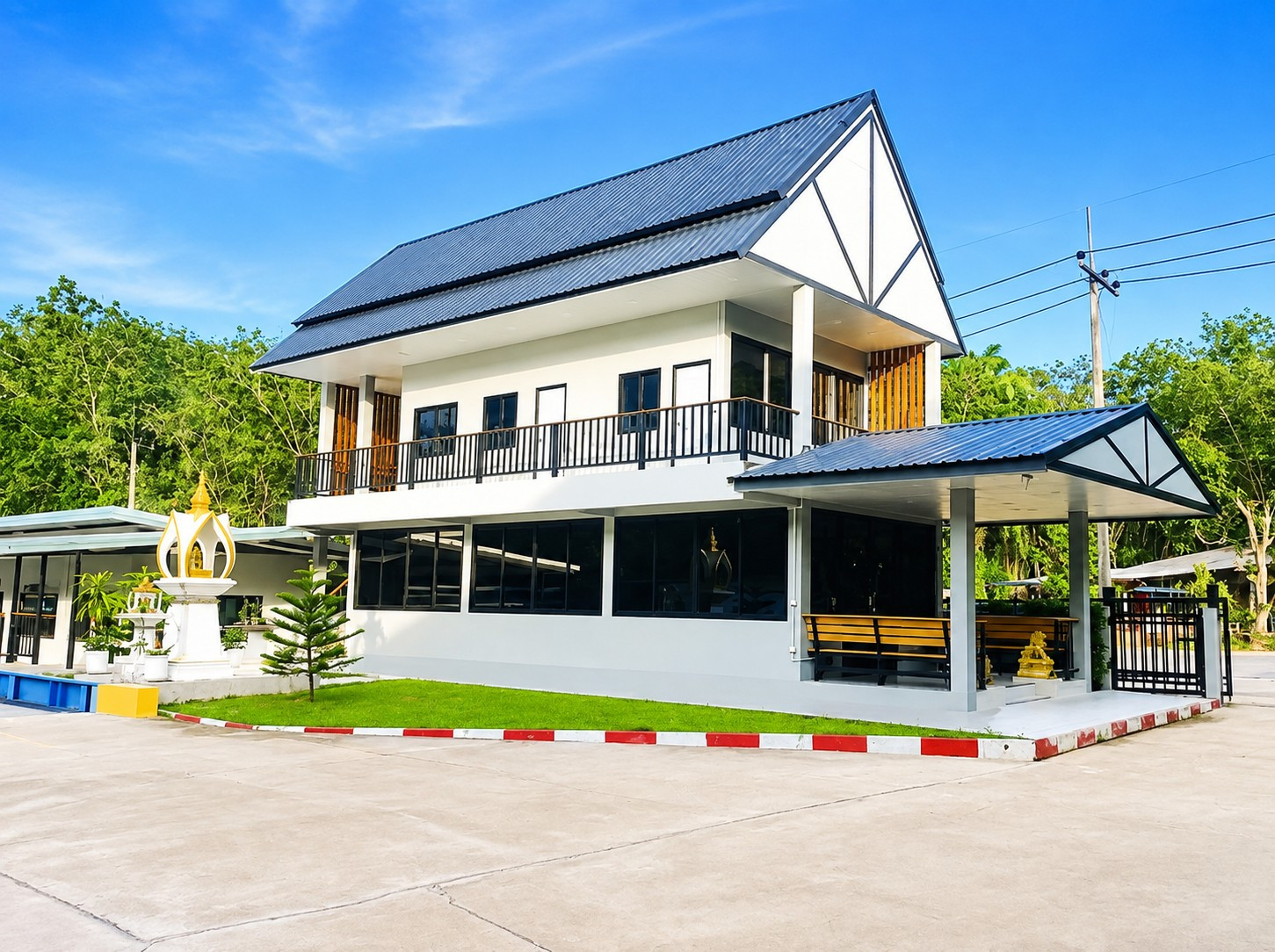 For sale/for rent, selling below appraised value. Palm seed crushing factory, Chumphon, complete with machinery, Factory 4, factory has cement floor, 3 rai of land. – รูปที่ 2