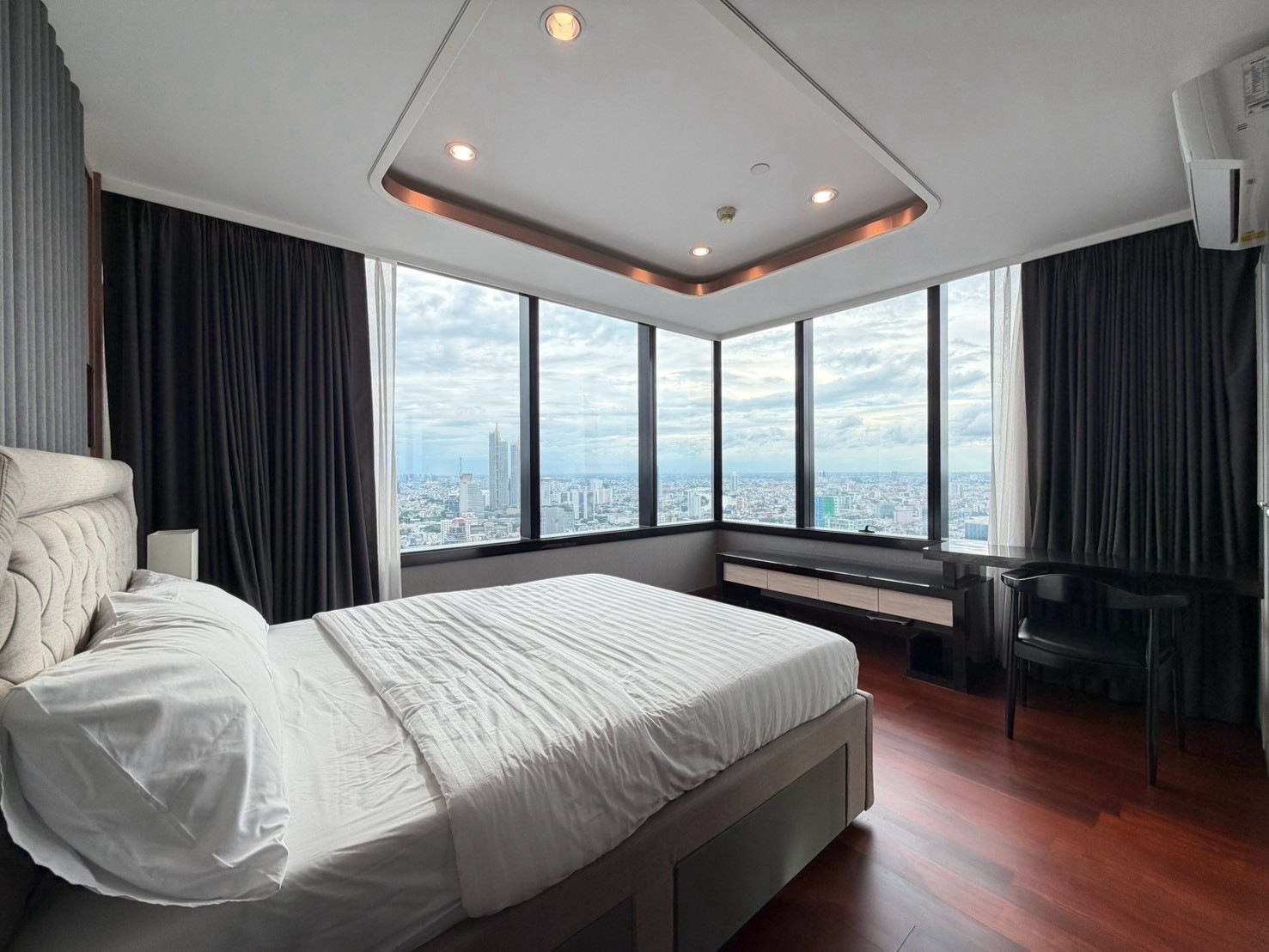 ☁️ M silom 🌟 Private floor : 140k⚜️ห้องหายากขนาดใหญ่  – รูปที่ 2