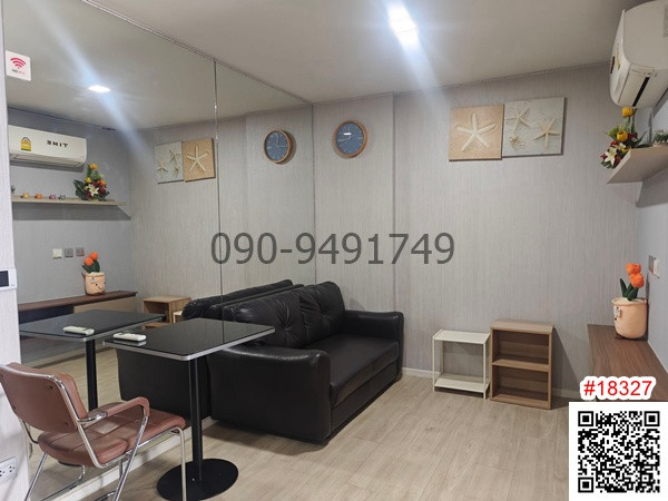 For rent, Kave Condo Rangsit, 2 bedrooms, opposite Bangkok University, Rangsit. For rent, Kave Condo Rangsit, 2 bedrooms, opposite Bangkok University, Rangsit.