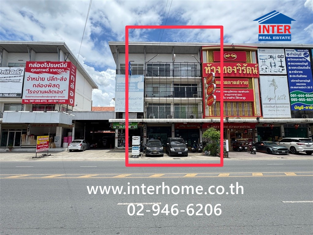อาคารพาณิชย์ 4 ชั้น 46.8 ตร.ว. อาคารพาณิชย์ คลอง4 ลำลูกกา ใกล้ตลาดกลางลาดสวายคลอง4 ถนนพระองค์เจ้าสายคลอง4 ถนนลำลูกกา ลำลูกกา ปทุมธานี  – รูปที่ 2