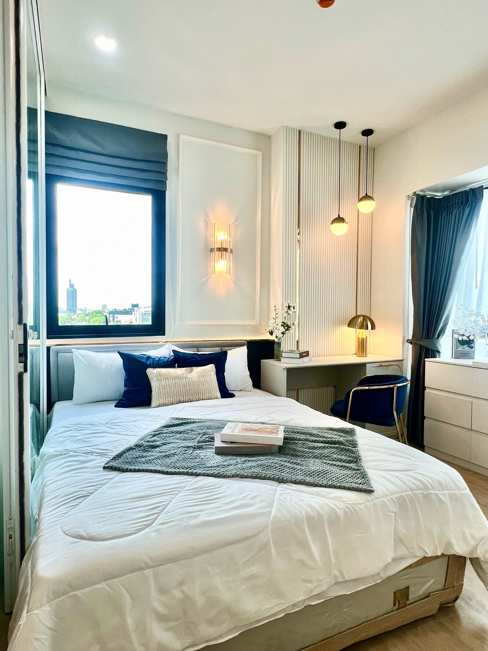 🔥Room for rent in Rama 9 area with complete electrical appliances🔥