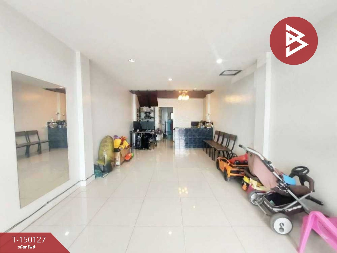ขายอาคารพาณิชย์ เนื้อที่ 20.6 ตร.วา หน้าเมือง ราชบุรี – รูปที่ 3