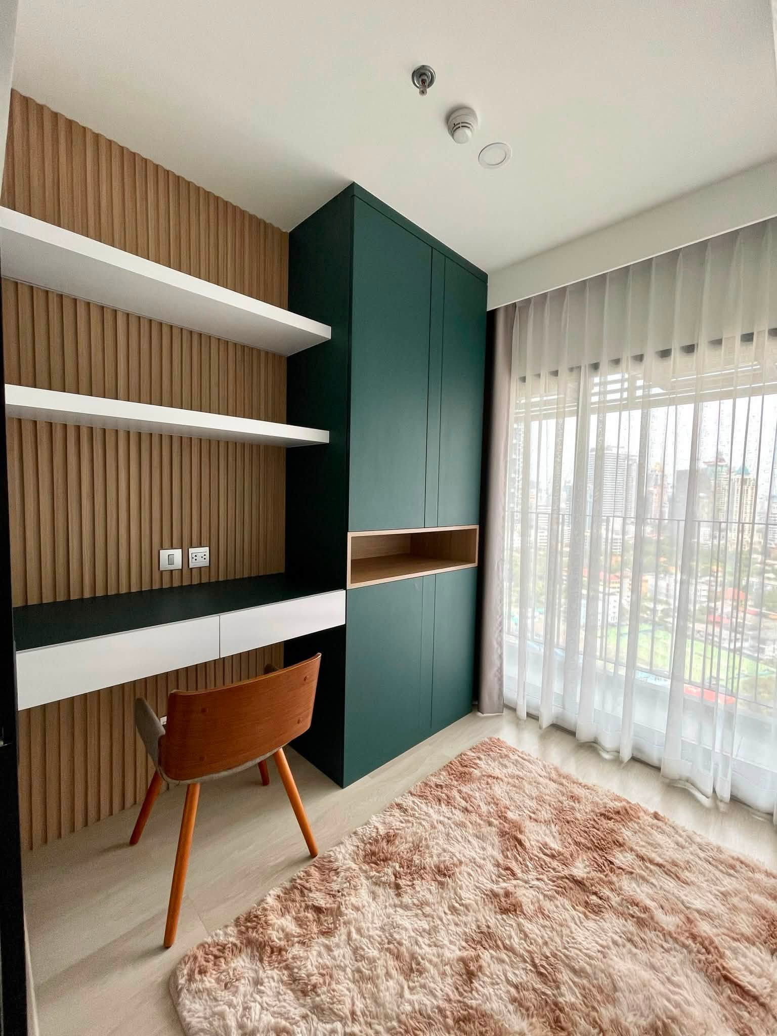 For rent KnightsBridge Prime Sathon ตกแต่งครบ พร้อมเข้าอยู่ ใกล้ BTSช่องนนทรี -RW008414 – รูปที่ 2