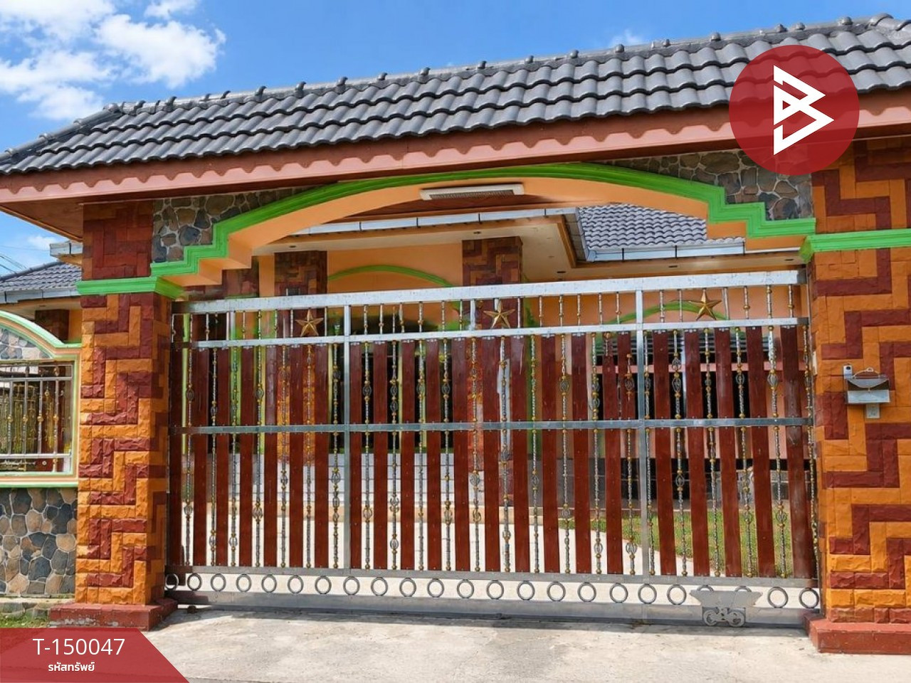 ขายบ้านเดี่ยว เนื้อที่ 1 ไร่ บ้านโป่ง ราชบุรี – รูปที่ 3
