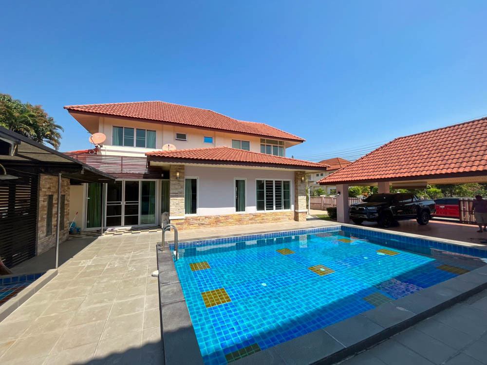 ให้เช่า Pool Villa ใกล้กาดฝรั่งและโรงเรียนนานาชาติ | หางดง เชียงใหม่