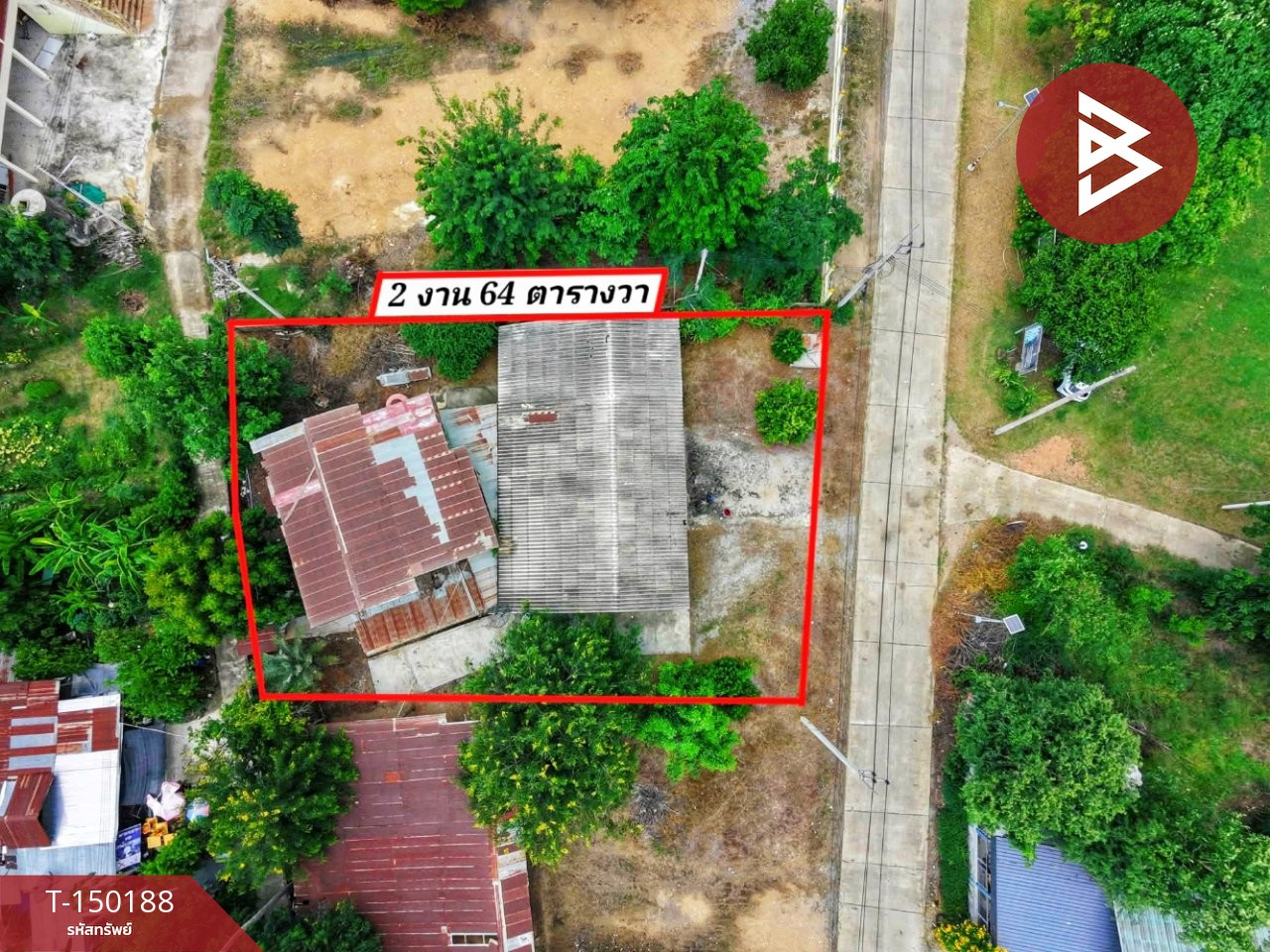  ขายบ้านเดี่ยวพร้อมที่ดิน เนื้อที่ 2 งาน 64 ตร.วา เดิมบางนางบวช สุพรรณบุรี – รูปที่ 3