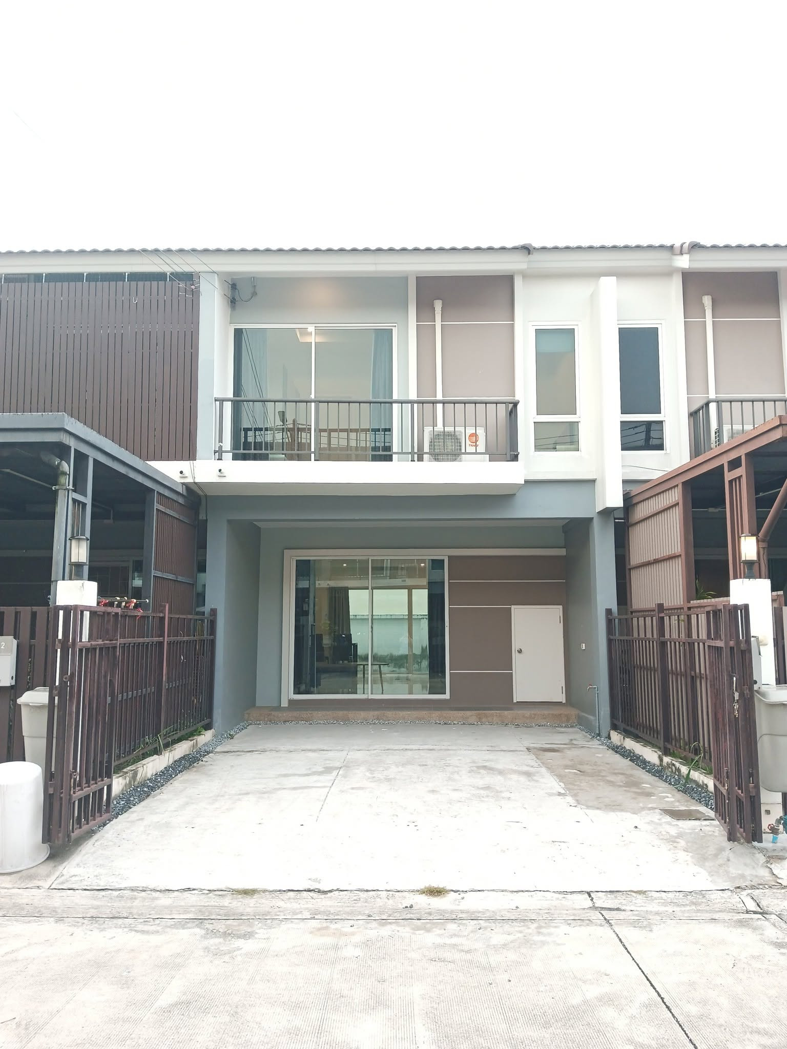 ⚡ For rent, 2-story townhome, Novo Ville Phahonyothin - Lam Luk Ka, near BTS, size 21.50 sq m. ⚡