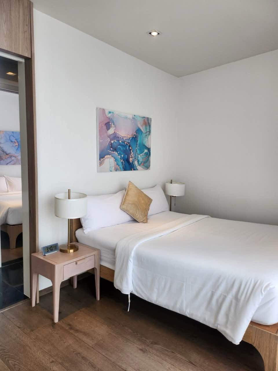 FOR  RENT 📍Park Origin Phrom Phong  ห้องใหญ่ ทำเลใจกลางสุขุมวิท 24 🛏️ 2 ห้องนอน | 🛁 2 ห้องน้ำ ปล่อยเช่าเพียง ฿ 45,000 / 12 เดือน  – รูปที่ 2