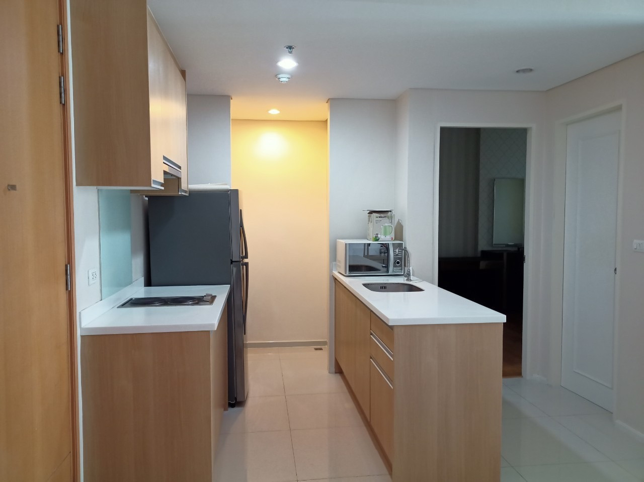ให้เช่า! คอนโด วิลล่า อโศก (Villa Asoke) 1 ห้องนอน 1 ห้องน้ำ 53 ตร.ม. 20,000 บาท ติดต่อไลน์: @thebrokerage  – รูปที่ 3